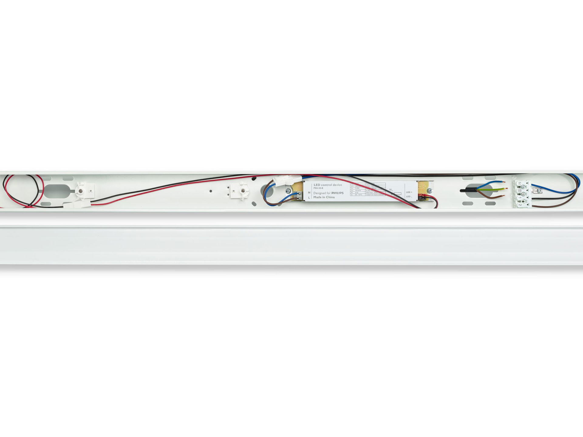 Ledinaire Lichtleiste BN045C, 40 W, L1200 mm, 4800 lm, 4000 K, IP20, TW1-ready – Bild 8 von 14