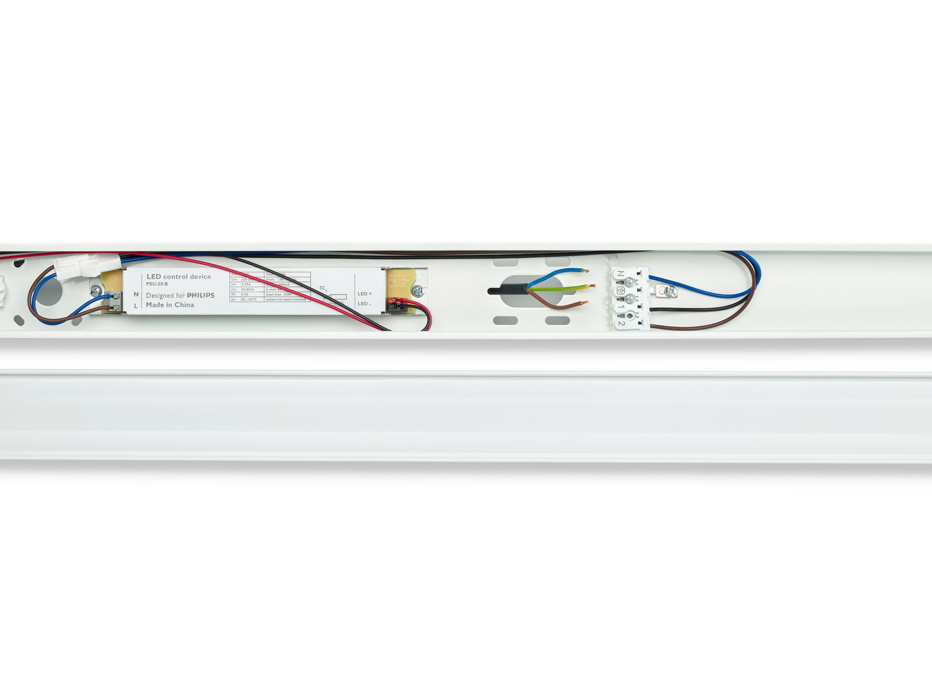 Ledinaire Lichtleiste BN045C, 40 W, L1200 mm, 4800 lm, 4000 K, IP20, TW1-ready – Bild 7 von 14