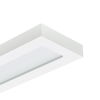 Ledinaire Anbauleuchte, All-in, 33 W, 28 W, 200x1200 mm, 3400 lm, 4000 lm, 4000 K, UGR19, PUSH-IN | Schnellsteckverbinder