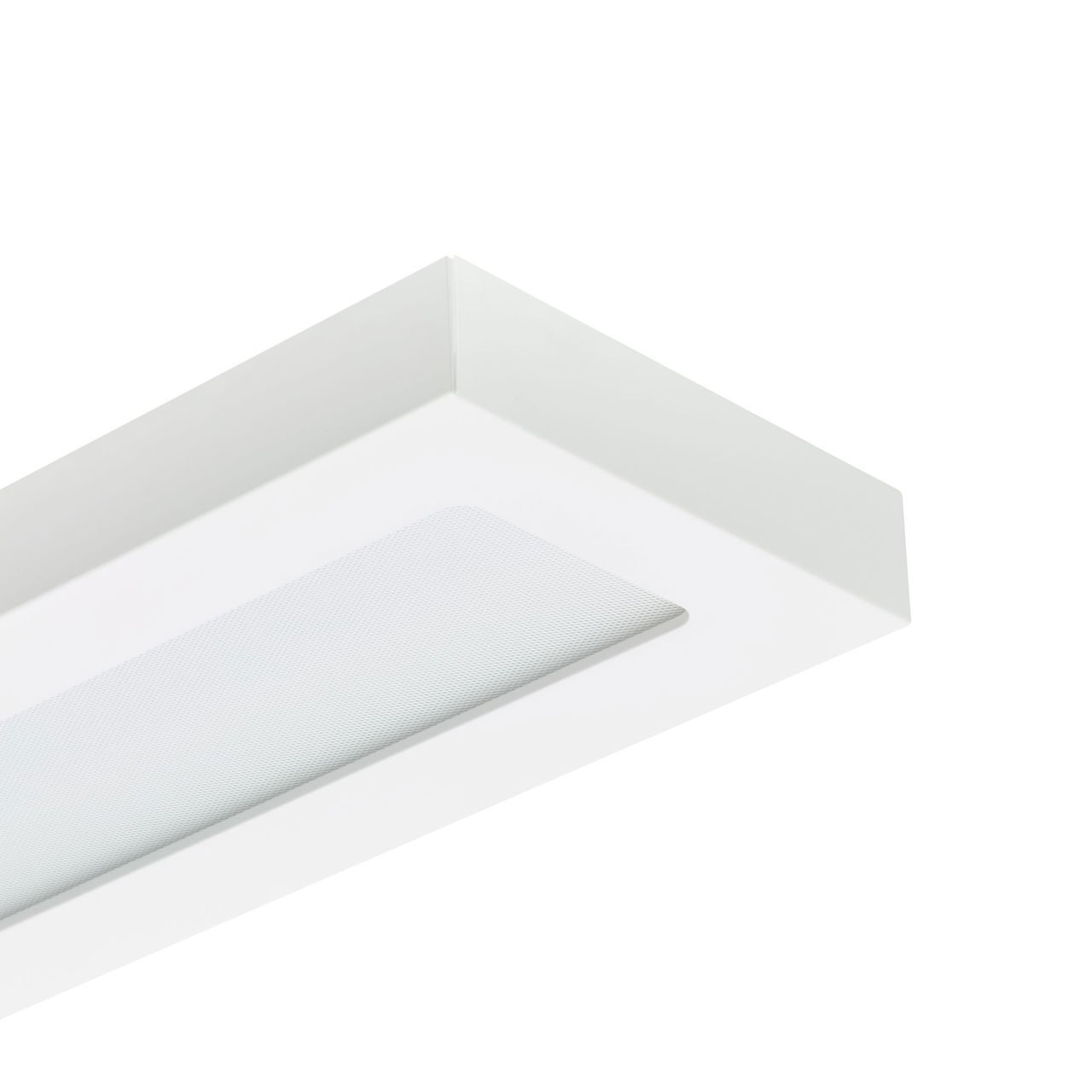 Ledinaire Anbauleuchte, All-in, 33 W, 28 W, 200x1200 mm, 3400 lm, 4000 lm, 4000 K, UGR19, PUSH-IN | Schnellsteckverbinder – Bild 5 von 8