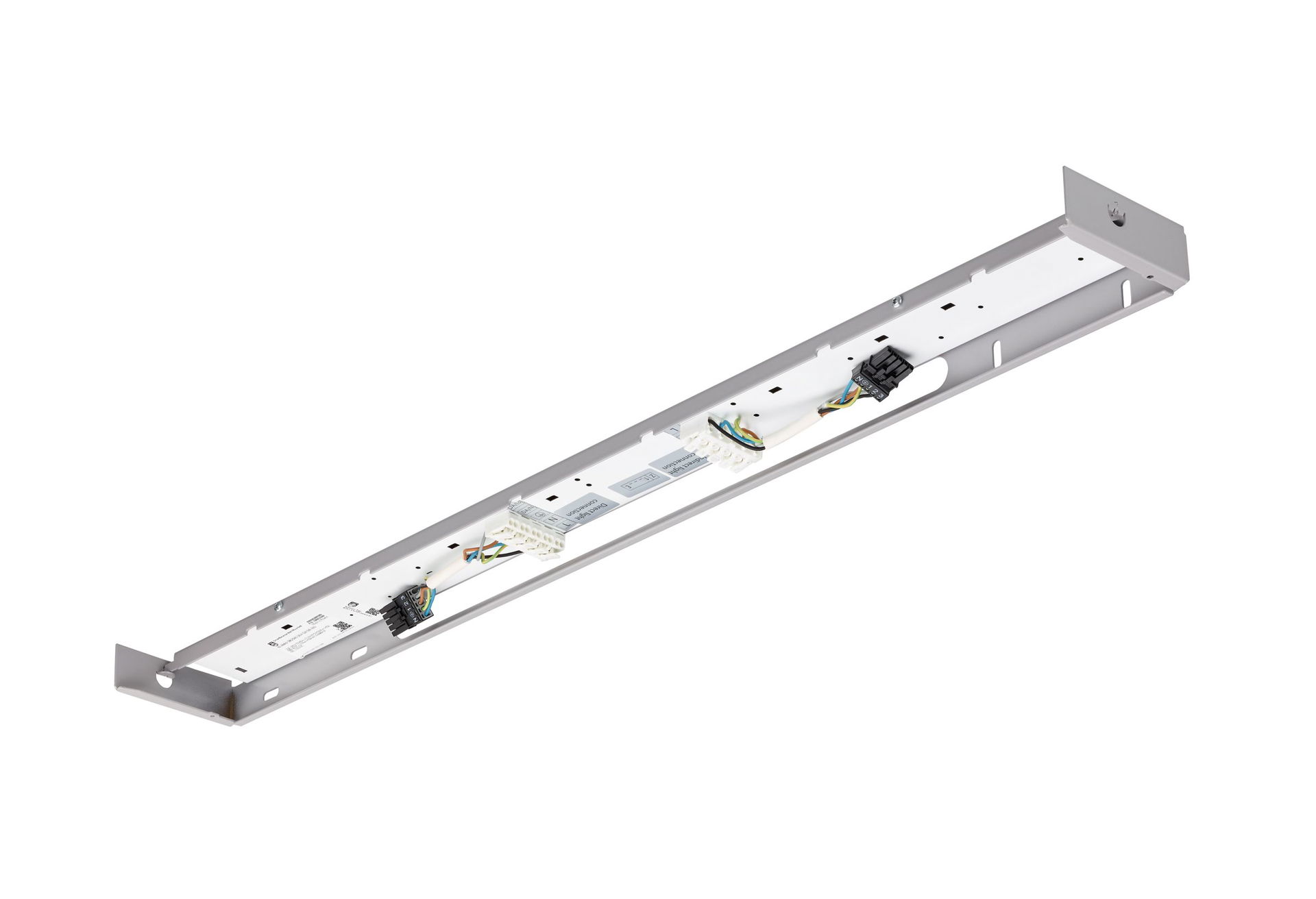 SmartBalance Wand- und Deckenleuchte, Direct and Indirect, 46 W, 5800 lm, 4000 K, CRI90, DALI-regelbar, Interact Ready, UGR19, EL-DC – Bild 5 von 7