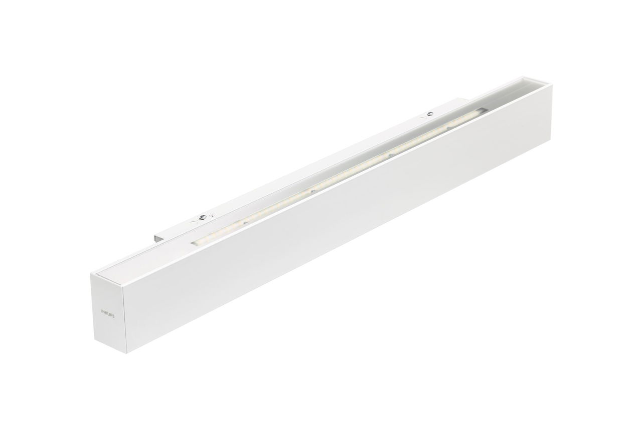 TrueLine Wand- und Deckenleuchte, 51 W, L1130 mm, 5700 lm, 4000 K, CRI90, DALI-regelbar, Interact Ready, UGR19, EL-DC – Bild 5 von 7