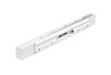 TrueLine Wand- und Deckenleuchte, 41 W, L850 mm, 4000 lm, 3000 K, CRI90, DALI-regelbar, Interact Ready, UGR19, EL-DC