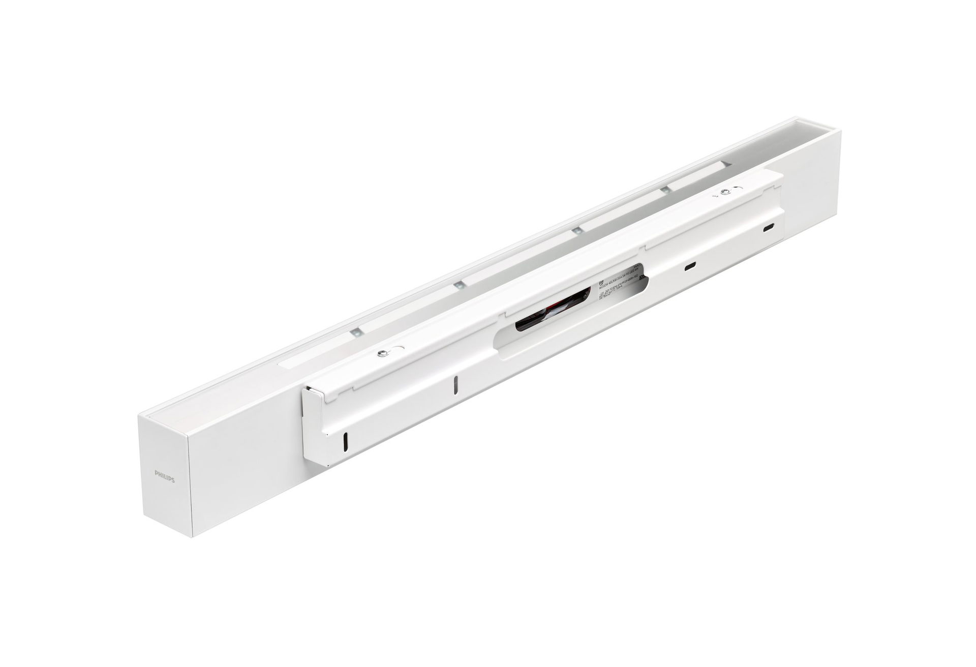 TrueLine Wand- und Deckenleuchte, 51 W, L1130 mm, 5700 lm, 4000 K, CRI90, DALI-regelbar, Interact Ready, UGR19, EL-DC – Bild 4 von 7