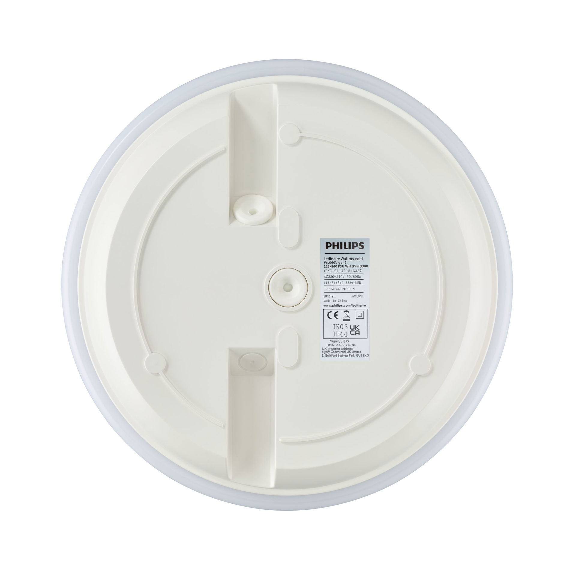 Ledinaire Wand- und Deckenleuchte gen2, 11 W, 1100 lm, 4000 K – Bild 7 von 10