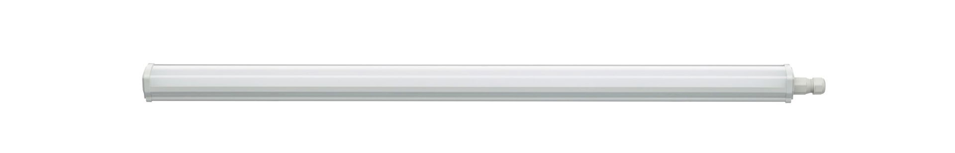 Ledinaire Feuchtraumleuchte WT060C, (in brown Eco Packaging), 30 W, L1200 mm, 3600 lm, 4000 K, Symmetrisch, Opal, IP66, IK08 – Bild 4 von 6