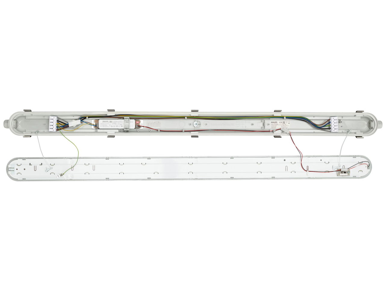 CoreLine waterproof gen3, 21.5 W, L1500 mm, 3400 lm, 4000 K, Symmetrisch, Klar, IP66, IK08, EL-ready – Bild 4 von 19