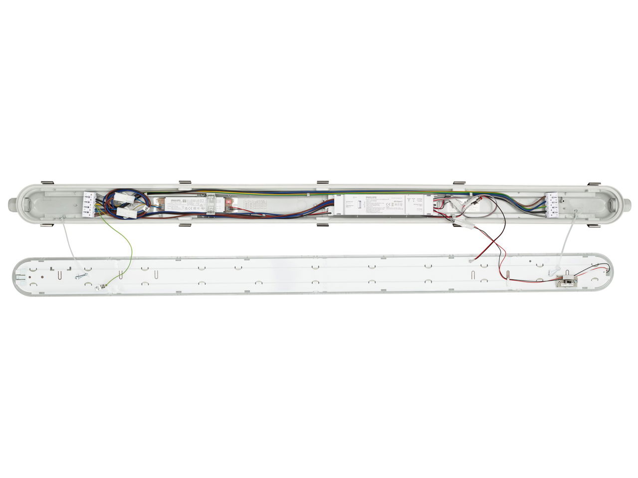 CoreLine waterproof gen3, 21.5 W, L1500 mm, 3400 lm, 4000 K, Symmetrisch, Klar, IP66, IK08, EL-ready – Bild 8 von 19