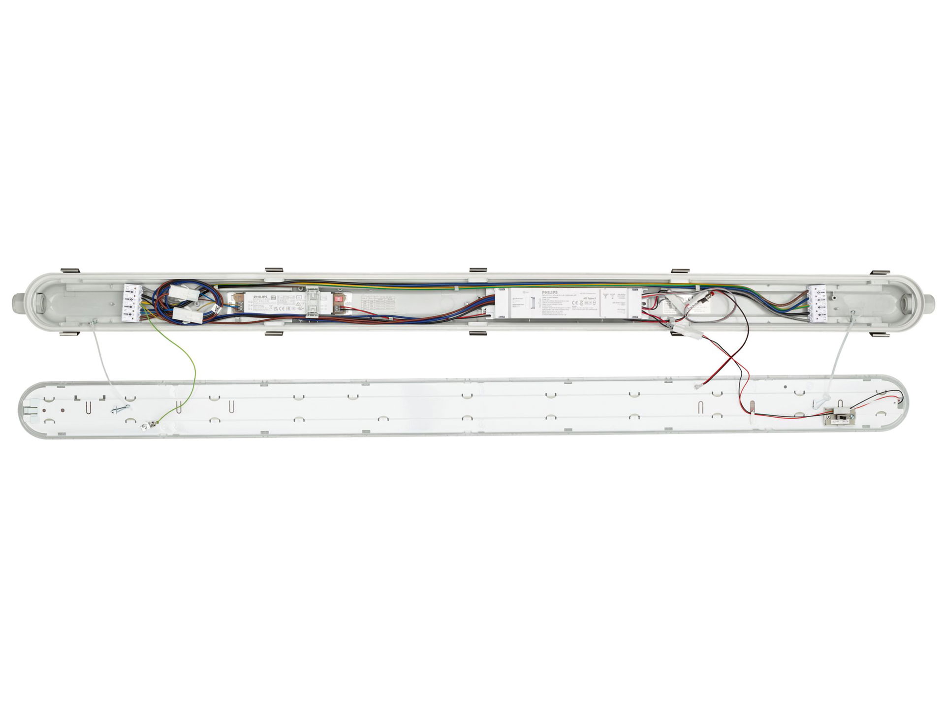CoreLine waterproof gen3, 21.5 W, L1500 mm, 3400 lm, 4000 K, Symmetrisch, Klar, IP66, IK08, EL-ready – Bild 8 von 19