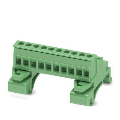 Tragschienenstecker