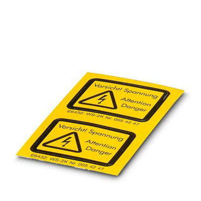 Warnschild