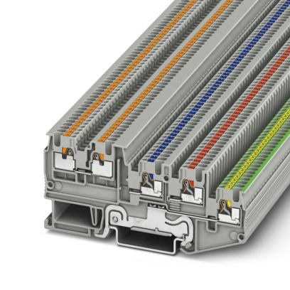 Initiatoren-/Aktorenklemme