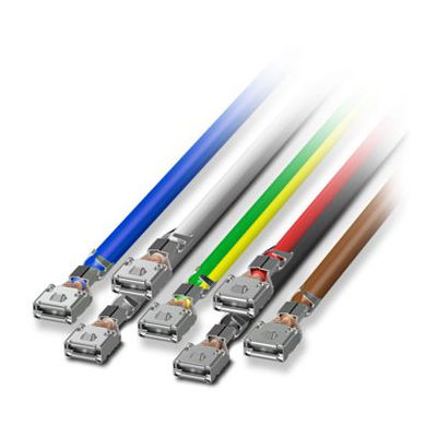 Kabel-Set für Infrastruktur-Ladedose