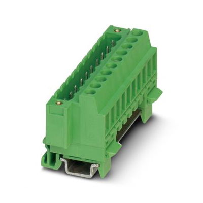 Tragschienenstecker