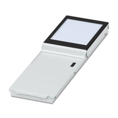 Gehäusedeckel mit Touchdisplay
