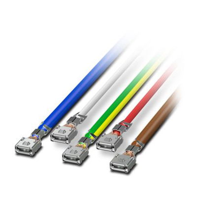 Kabel-Set für Infrastruktur-Ladedose