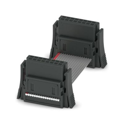 Konfektionierte IDC-Federleiste