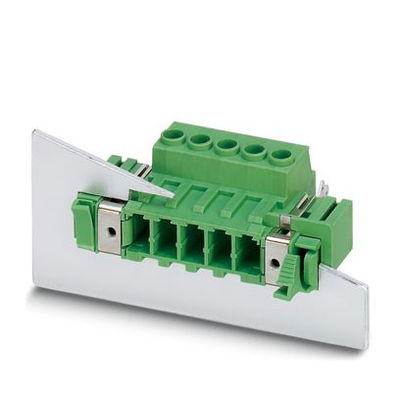 Durchführungsstecker