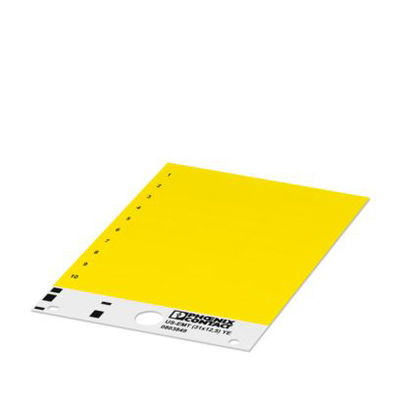 Einsteckschild