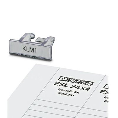 Klemmenleisten-Kennzeichnungsträger