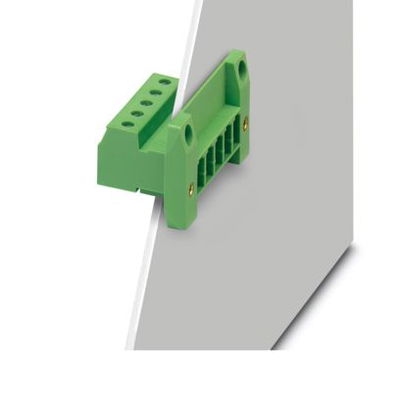 Durchführungsstecker