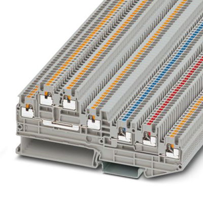 Initiatoren-/Aktorenklemme