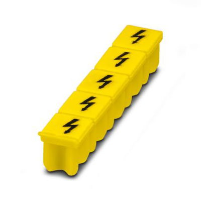 Warnabdeckung