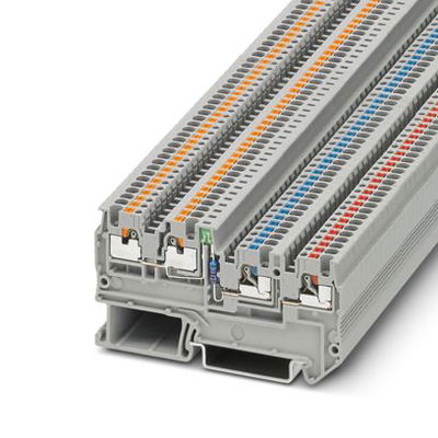 Initiatoren-/Aktorenklemme
