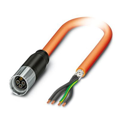 Kabelstecker kunststoffumspritzt