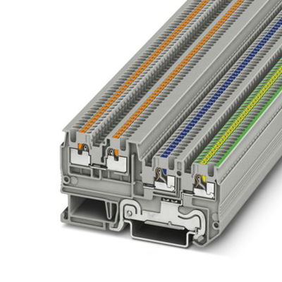Initiatoren-/Aktorenklemme
