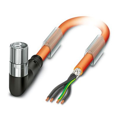 Kabelstecker kunststoffumspritzt