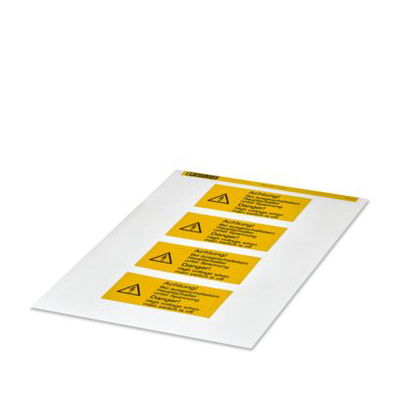 Warnschild