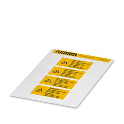 Warnschild