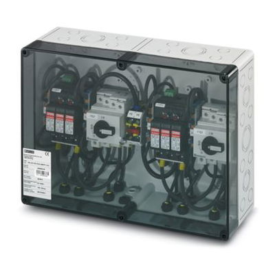 Generatoranschlusskasten