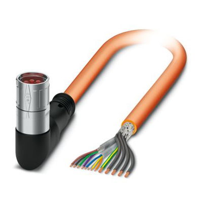 Kabelstecker kunststoffumspritzt