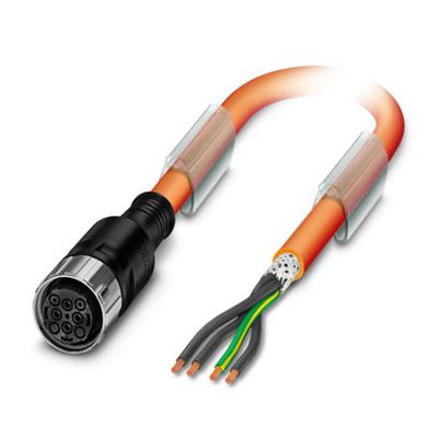 Kabelstecker kunststoffumspritzt