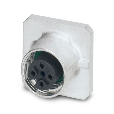 Gerätesteckverbinder Vorderwand