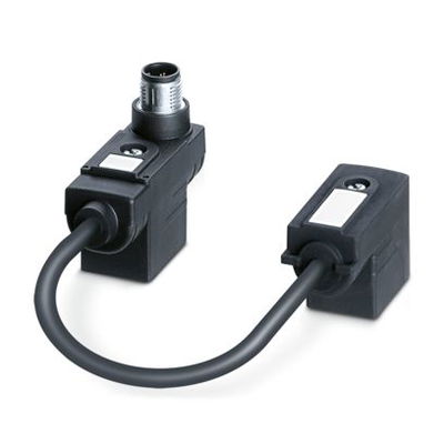 Doppelventilstecker-Adapter