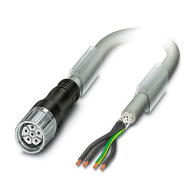 Kabelstecker kunststoffumspritzt