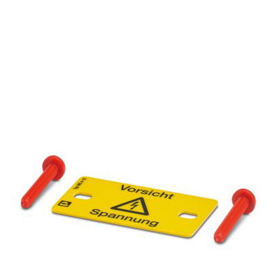 Warnschild