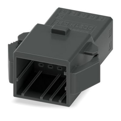 Durchführungsstecker