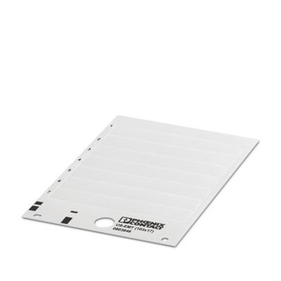 Einsteckschild