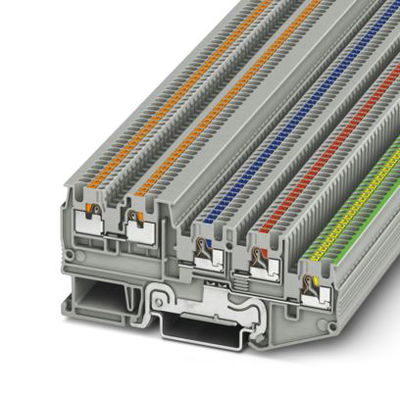 Initiatoren-/Aktorenklemme