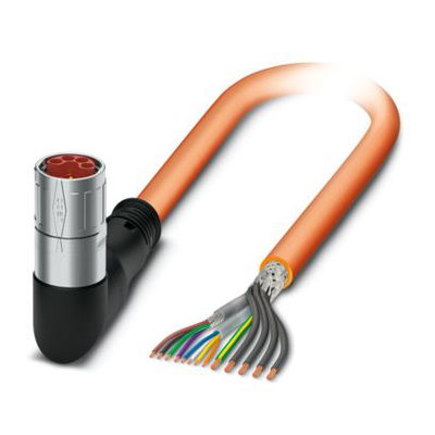 Kabelstecker kunststoffumspritzt