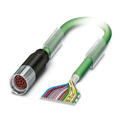 Kabelstecker kunststoffumspritzt