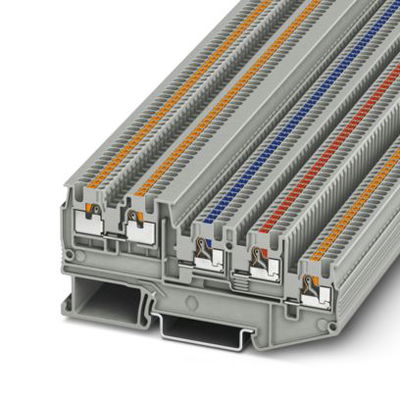Initiatoren-/Aktorenklemme