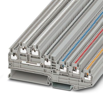 Initiatoren-/Aktorenklemme
