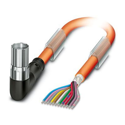 Kabelstecker kunststoffumspritzt