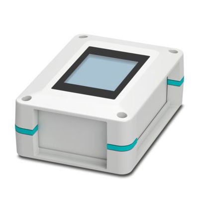 Universalgehäuse mit Touchdisplay