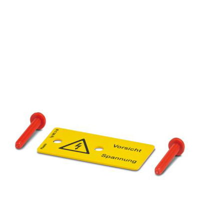 Warnschild